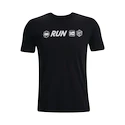 Herren T-Shirt Under Armour  UA Run Anywhere SS-BLK M