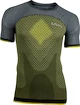 Herren T-Shirt UYN Running Alpha OW Shirt SS Yellow/Grey