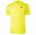 Herren T-Shirt Victor  T-90022 E Yellow