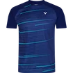Herren T-Shirt Victor  T-Shirt T-33100 Blue