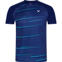 Herren T-Shirt Victor  T-Shirt T-33100 Blue
