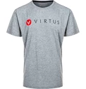 Herren T-Shirt Virtus Edward Logo Tee Grey, XL