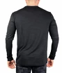 Herren T-Shirt Virtus  Joker Melange LS Tee Black