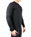 Herren T-Shirt Virtus  Joker Melange LS Tee Black