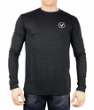 Herren T-Shirt Virtus Joker Melange LS Tee Black