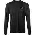 Herren T-Shirt Virtus Joker Melange LS Tee Black