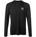 Herren T-Shirt Virtus Joker Melange LS Tee Black, S