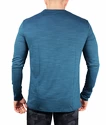 Herren T-Shirt Virtus Joker Melange LS Tee Blue