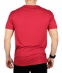 Herren T-Shirt Virtus  Joker Melange SS Tee Red