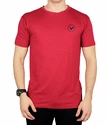 Herren T-Shirt Virtus  Joker Melange SS Tee Red