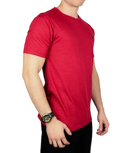 Herren T-Shirt Virtus  Joker Melange SS Tee Red