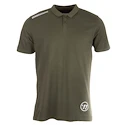 Herren T-Shirt Warrior  Street Cotton Polo Olive