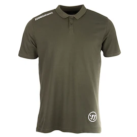 Herren T-Shirt Warrior Street Cotton Polo Olive