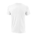 Herren T-Shirt Wilson  Chi Script Cotton Tee Slim-Fit White