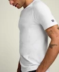 Herren T-Shirt Wilson  M Team Seamless Crew Bright White