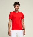 Herren T-Shirt Wilson  M Team Seamless Crew Infrared L
