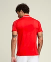 Herren T-Shirt Wilson  M Team Seamless Polo 2.0 Infrared