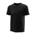 Herren T-Shirt Wilson  Night Session Tech Tee Black