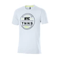 Herren T-Shirt Wilson  NYC Tennis Tech Tee White