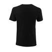 Herren T-Shirt Wilson  Photo Cotton Tee Slim-Fit Black