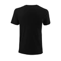 Herren T-Shirt Wilson  Photo Cotton Tee Slim-Fit Black