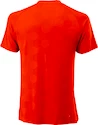 Herren T-Shirt Wilson Power Seamless Henley Orange