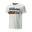 Herren T-Shirt Wilson  Script ´14 Tech Tee Blanc