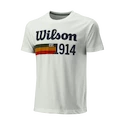 Herren T-Shirt Wilson  Script ´14 Tech Tee Blanc