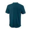 Herren T-Shirt Wilson  Stripe Polo Blue Coral