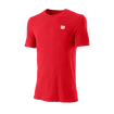 Herren T-Shirt Wilson  Surge Seamless Crew Red