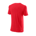 Herren T-Shirt Wilson  Surge Seamless Crew Red