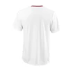 Herren T-Shirt Wilson Team II Crew Cardinal