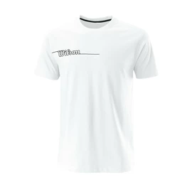 Herren T-Shirt Wilson Team II Tech Tee White
