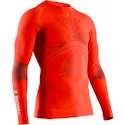 Herren-T-Shirt X-Bionic Energy Accumulator 4.0 Rundhalsausschnitt LG SL Orange/Anthrazit