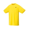 Herren T-Shirt Yonex  LS0024 Yellow M