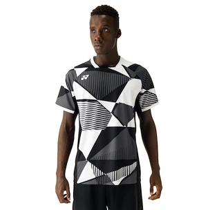 Herren T-Shirt Yonex  Men's Crew Neck Shirt 10635 Black