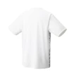 Herren T-Shirt Yonex  Men's Crew Neck Shirt YM0033 White