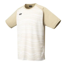 Herren T-Shirt Yonex Men's Crew Neck Shirt YM0050 Ice Beige