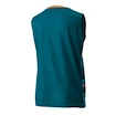 Herren T-Shirt Yonex  Men's Sleeveless Top YM0035 Blue Green