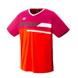 Herren T-Shirt Yonex Mens Crew Neck Shirt YM0029 Reddish Rose