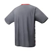 Herren T-Shirt Yonex  Mens Crew Neck Shirt YM0034 Gray