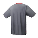 Herren T-Shirt Yonex  Mens Crew Neck Shirt YM0034 Gray