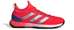 Herren Tennisschuhe adidas  Adizero Ubersonic 4 Solar Red