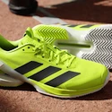 Herren Tennisschuhe adidas Adizero Ubersonic 5 Clay Lucid Lemon/Core Black