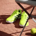 Herren Tennisschuhe adidas Adizero Ubersonic 5 Clay Lucid Lemon/Core Black