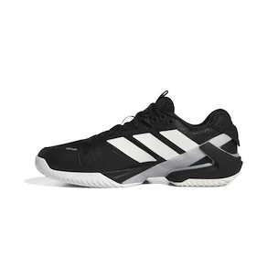 Herren Tennisschuhe adidas Adizero Ubersonic 5 Core Black/Zero Metalic