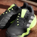 Herren Tennisschuhe adidas Barricade 13 M Clay Core Black/Lucid Lemon