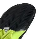 Herren Tennisschuhe adidas Barricade 13 M Clay Core Black/Lucid Lemon