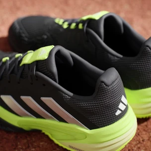 Herren Tennisschuhe adidas Barricade 13 M Clay Core Black/Lucid Lemon  EUR 43 1/3