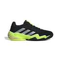 Herren Tennisschuhe adidas Barricade 13 M Clay Core Black/Lucid Lemon  EUR 43 1/3